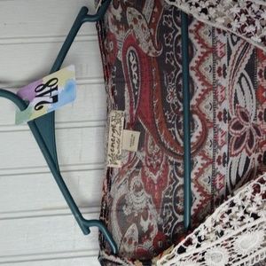 Energe semi sheer shirt